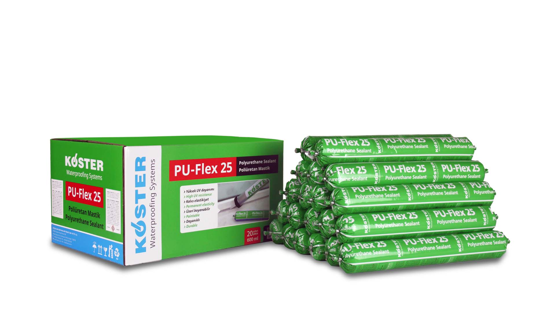 KÖSTER PU-25 FLEX - MASTİK