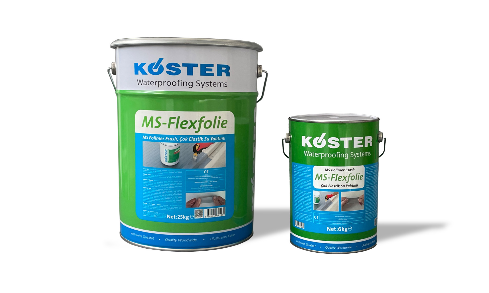 KÖSTER MS-FLEXFOLİE - 25 KG