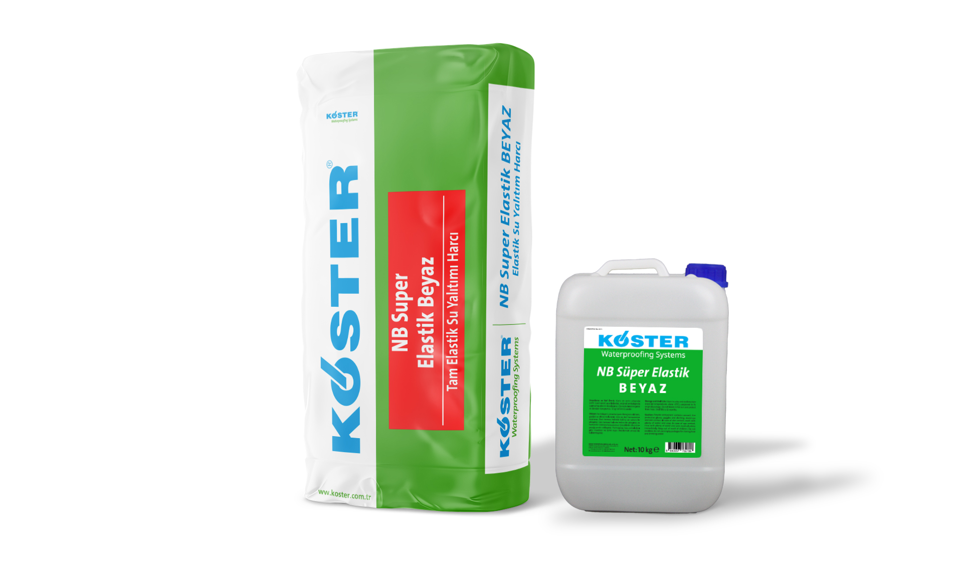 KÖSTER NB SUPER ELASTİK BEYAZ